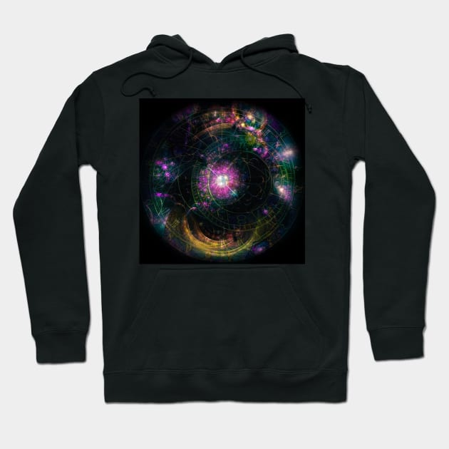 Astronomical time Hoodie by rolffimages